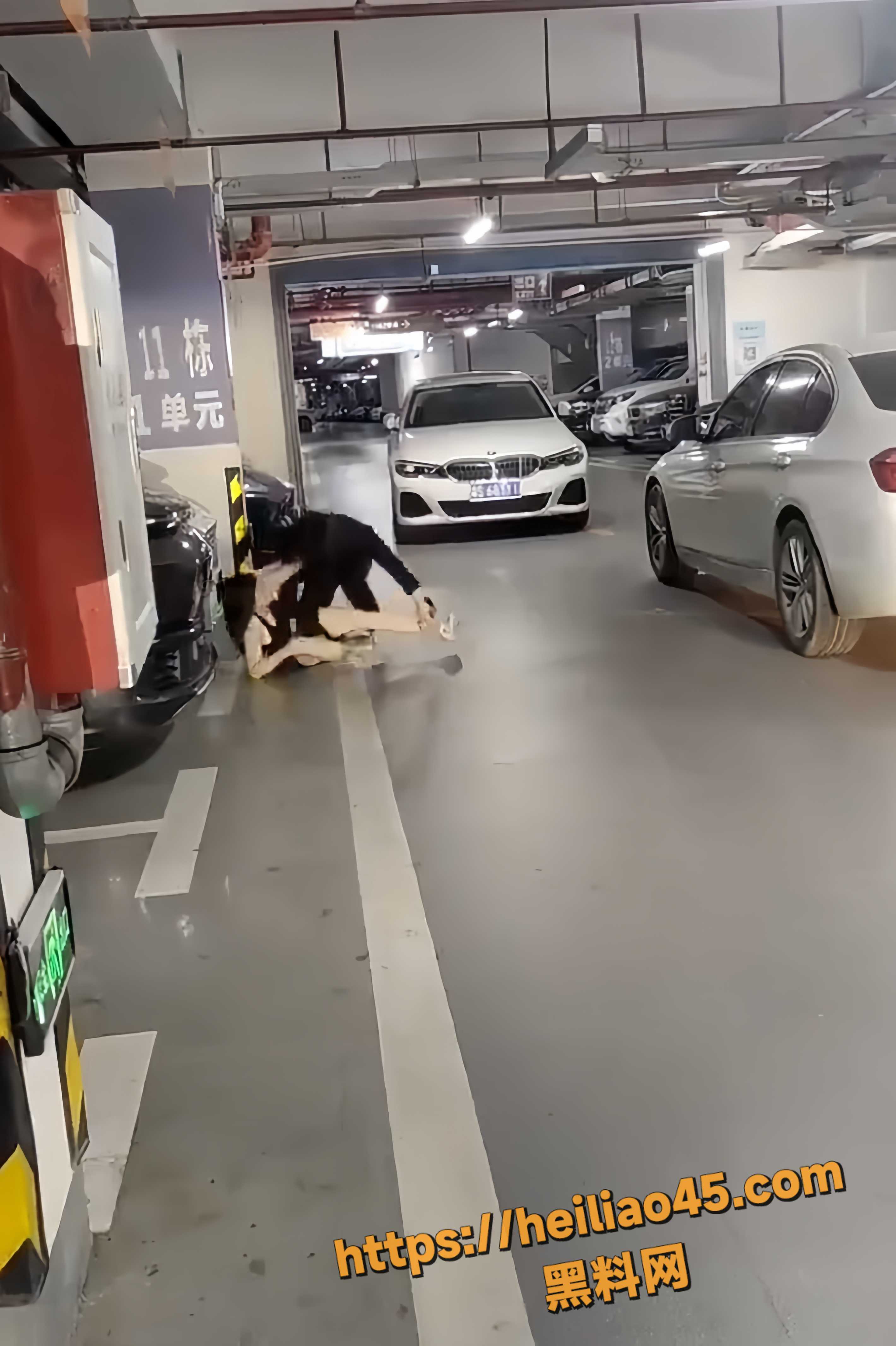 广东美女地库互殴事件2