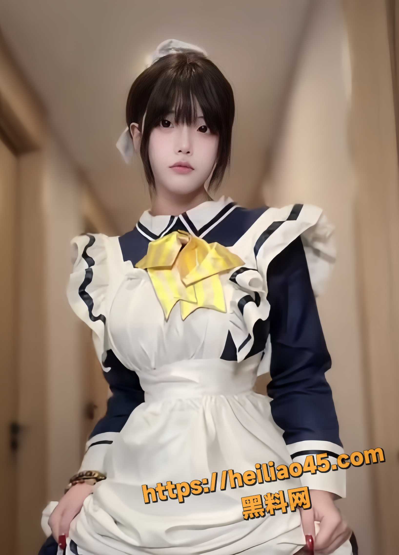 福利姬枣子姐COS女仆裸舞2