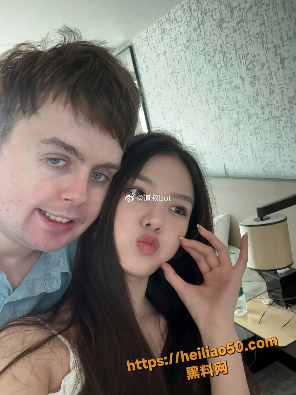 Ami秀恩爱被男友Tom推特曝光9