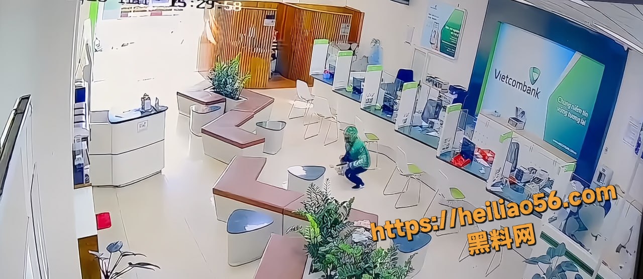 嘉莱省银行遭持枪抢劫5
