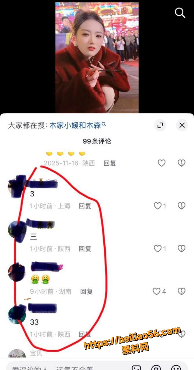 抖音网红木森出轨事件10