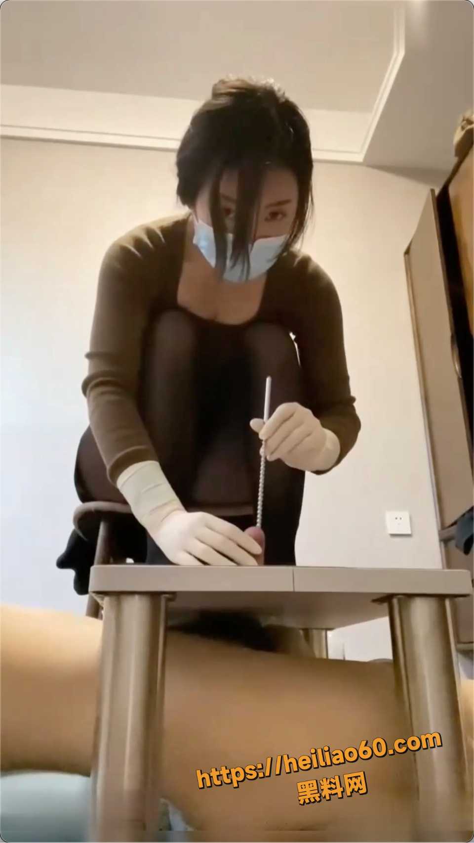 银棒狠插马眼3