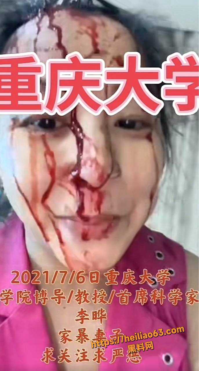 重庆大学李晔教授聚众淫乱视频1