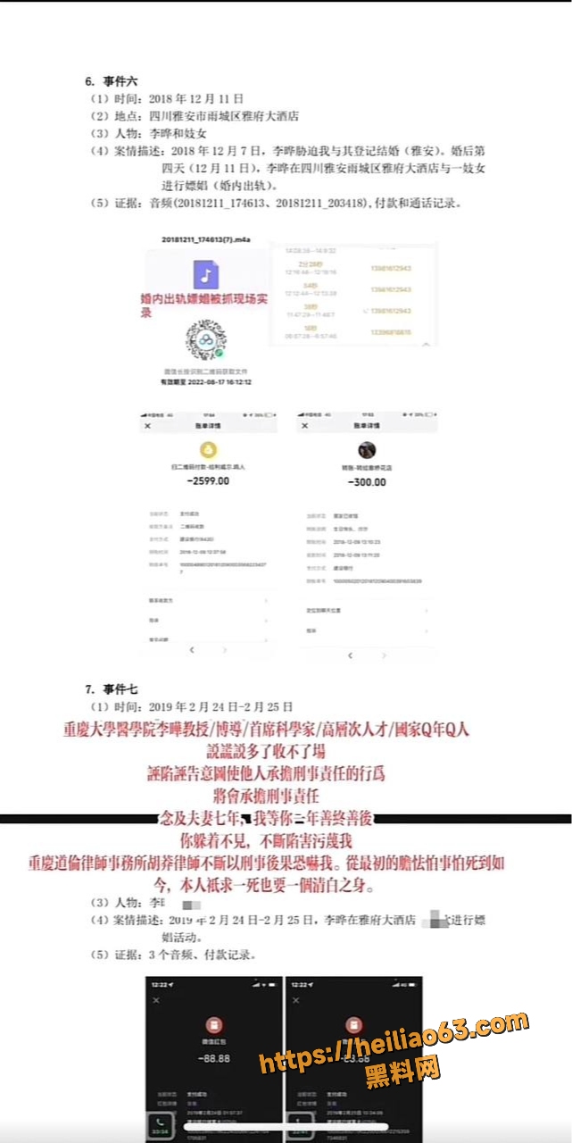 重庆大学李晔教授聚众淫乱视频7