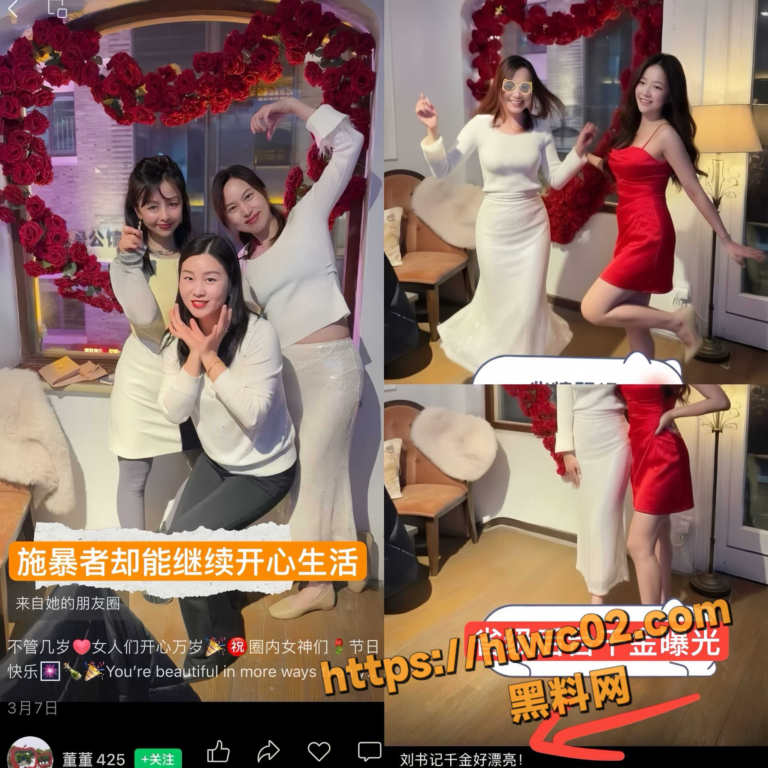 浙江省委书记刘捷之女Sophia刘3