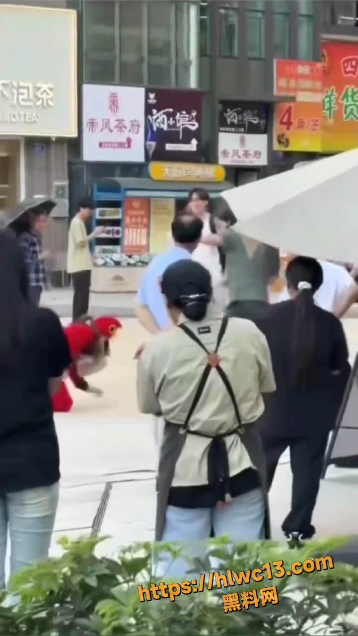 街头遛狗 1