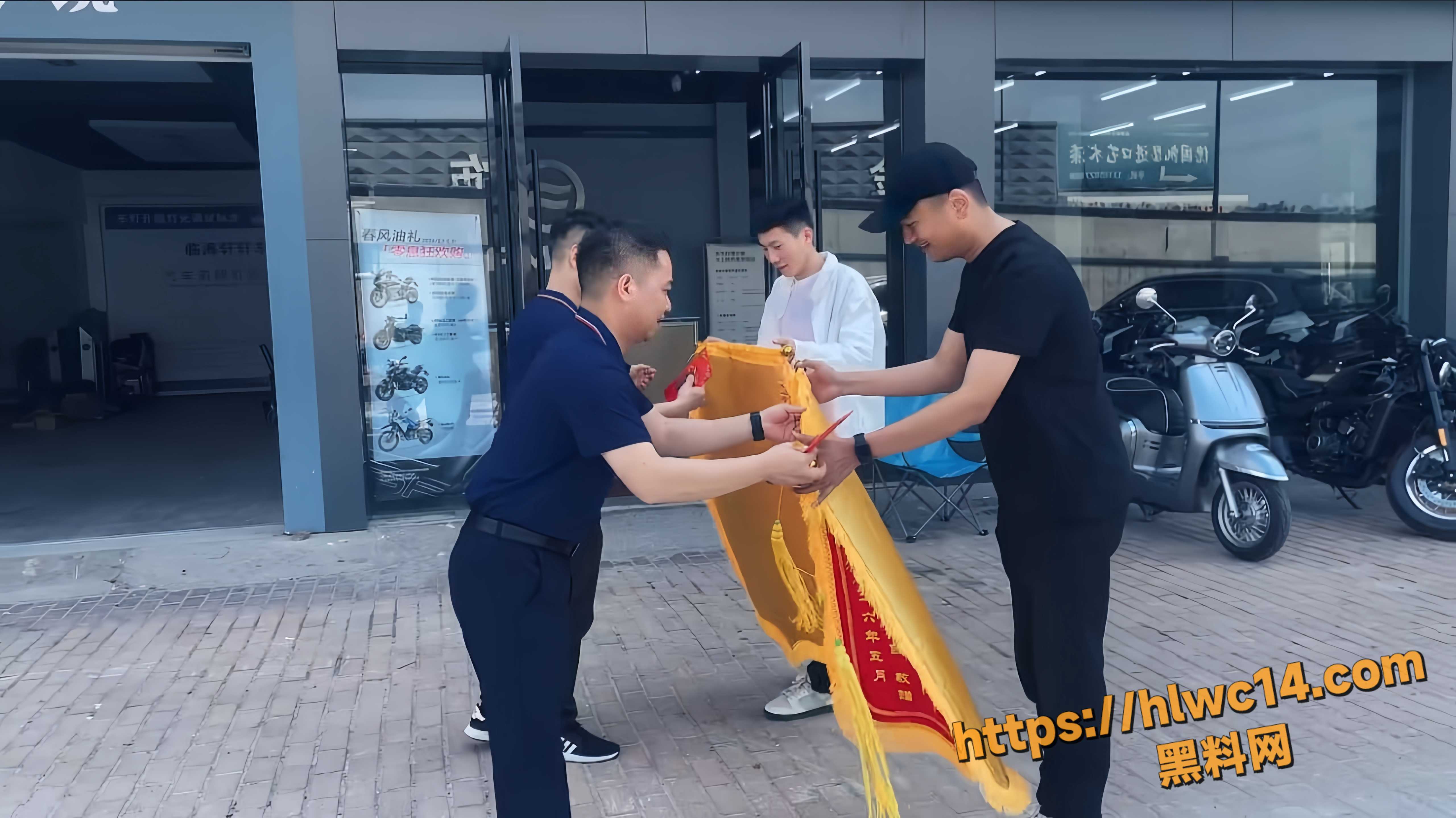 摩友高速救援货车司机事件3