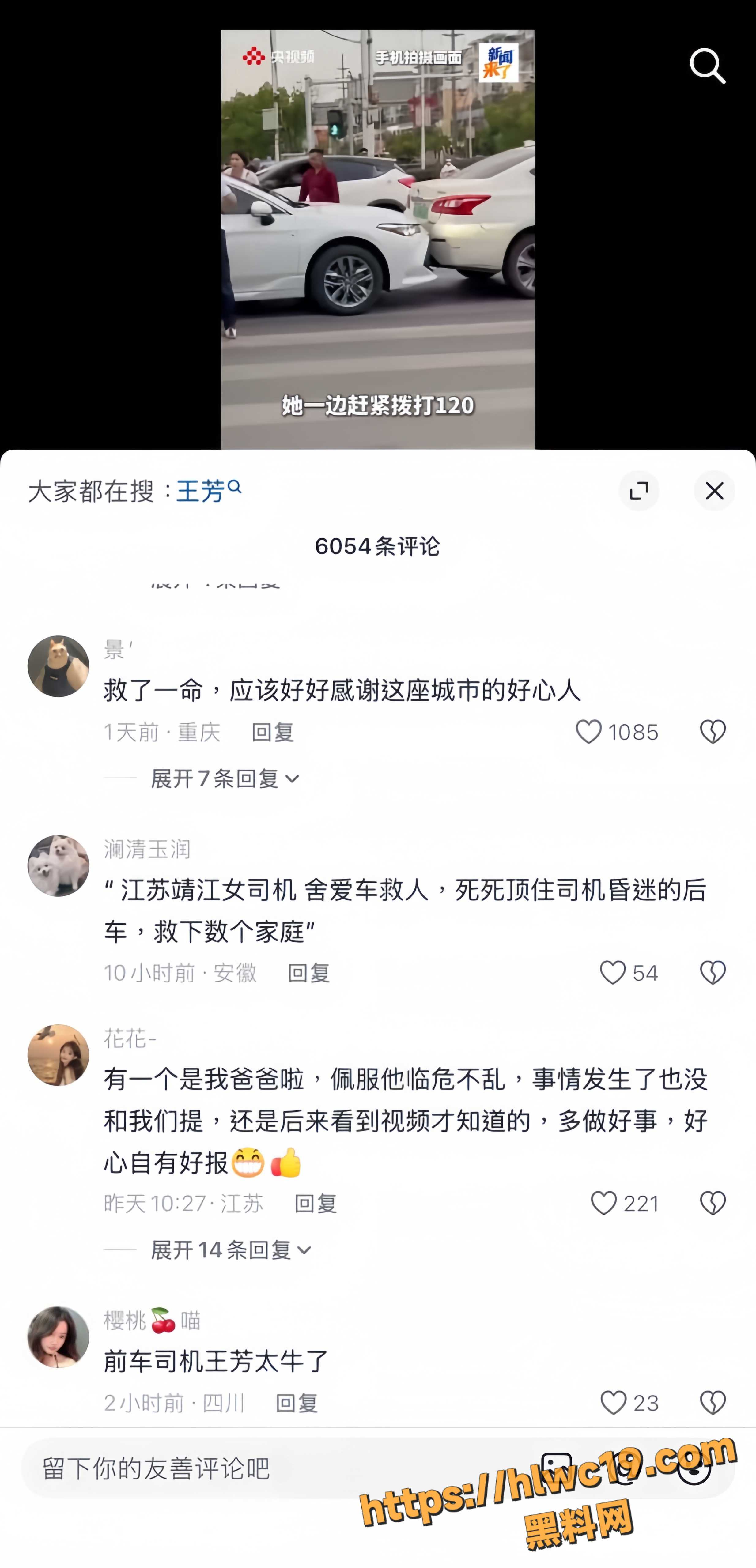 女司机6