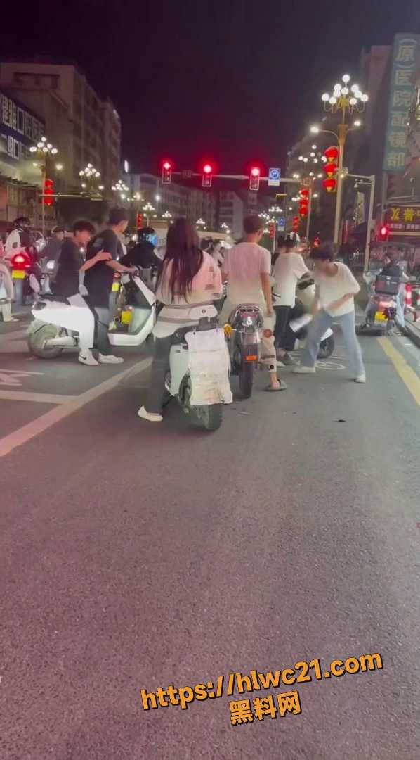 街头冲突事件曝光9