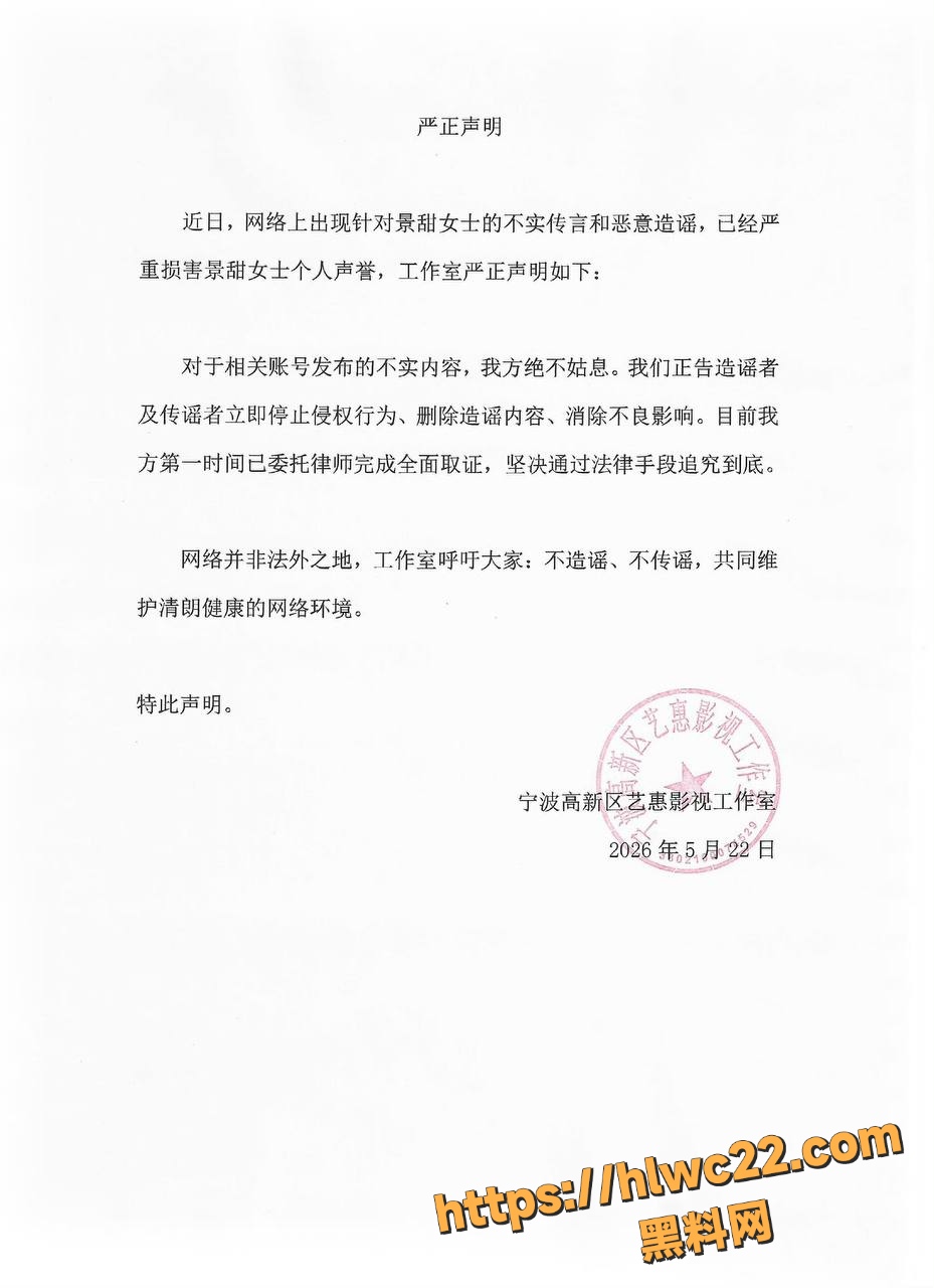 景甜代孕事件后续20