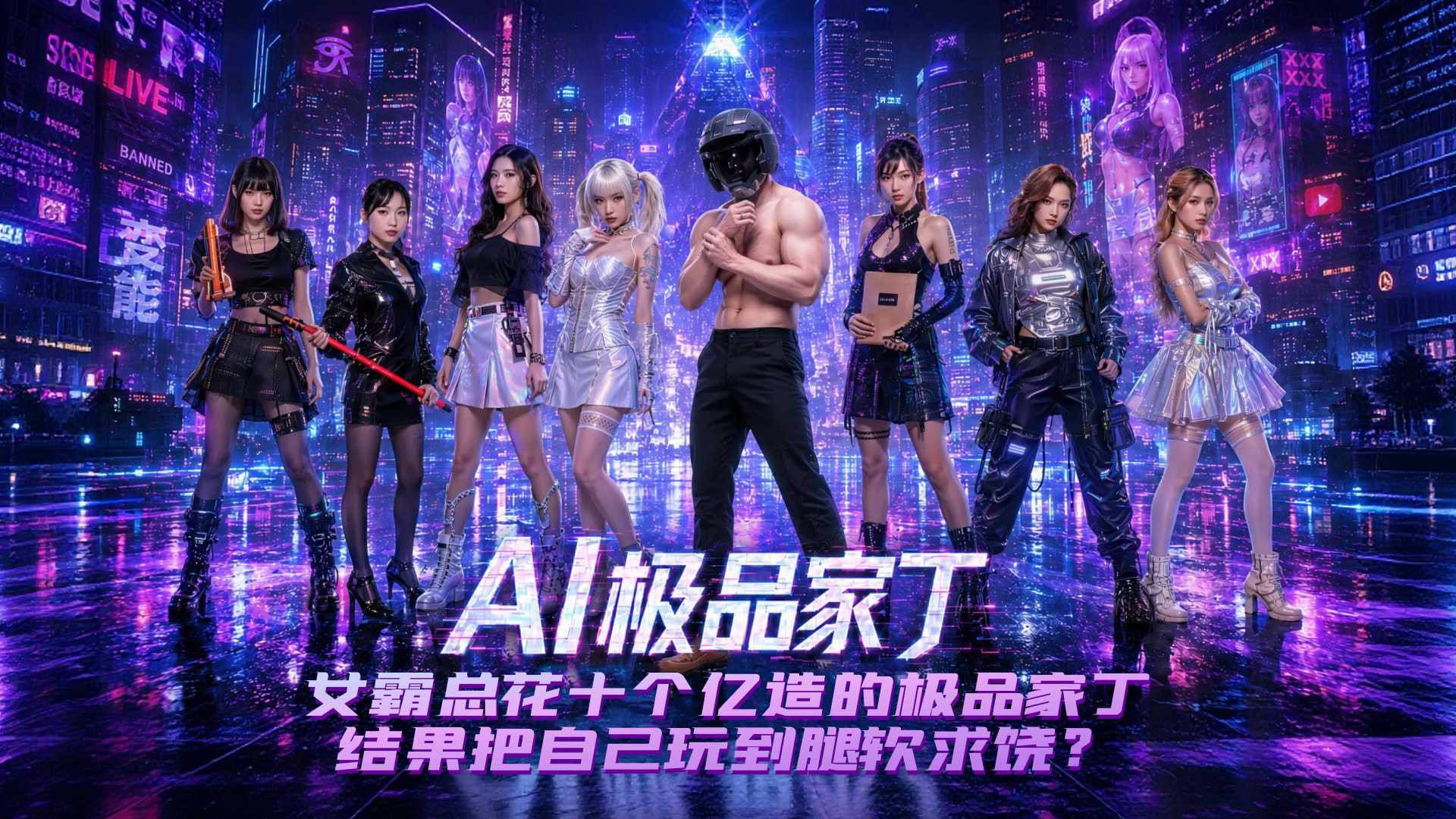 01短剧YouTube 横版封面