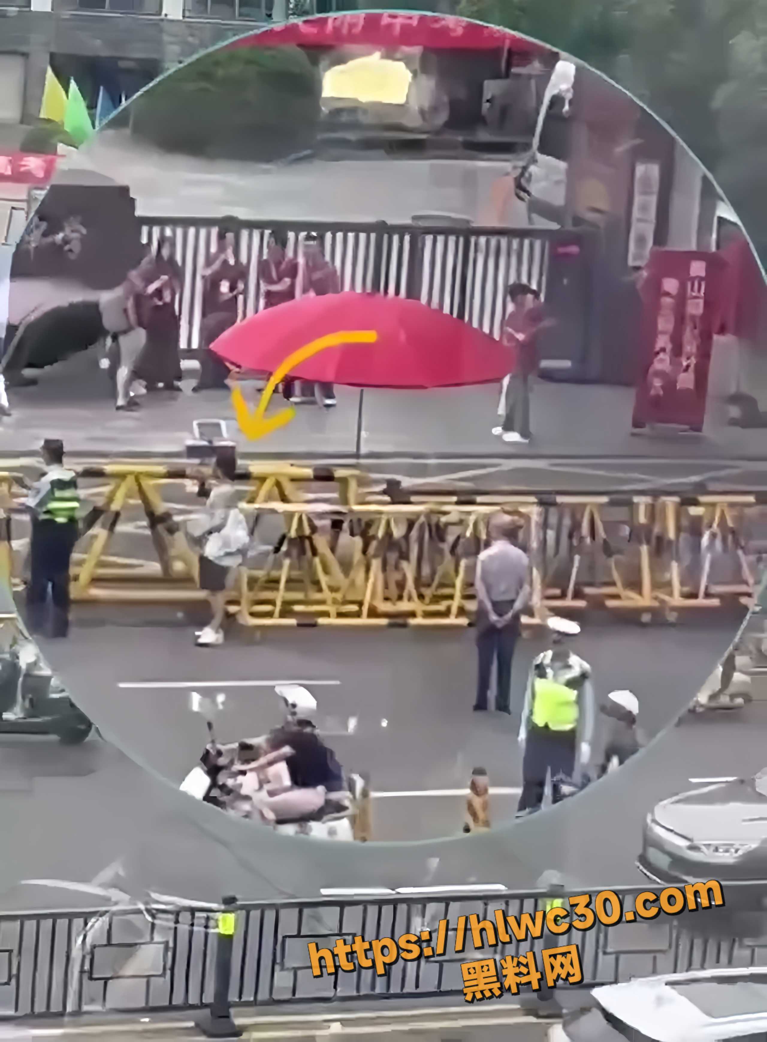 高考当天各地名场面1