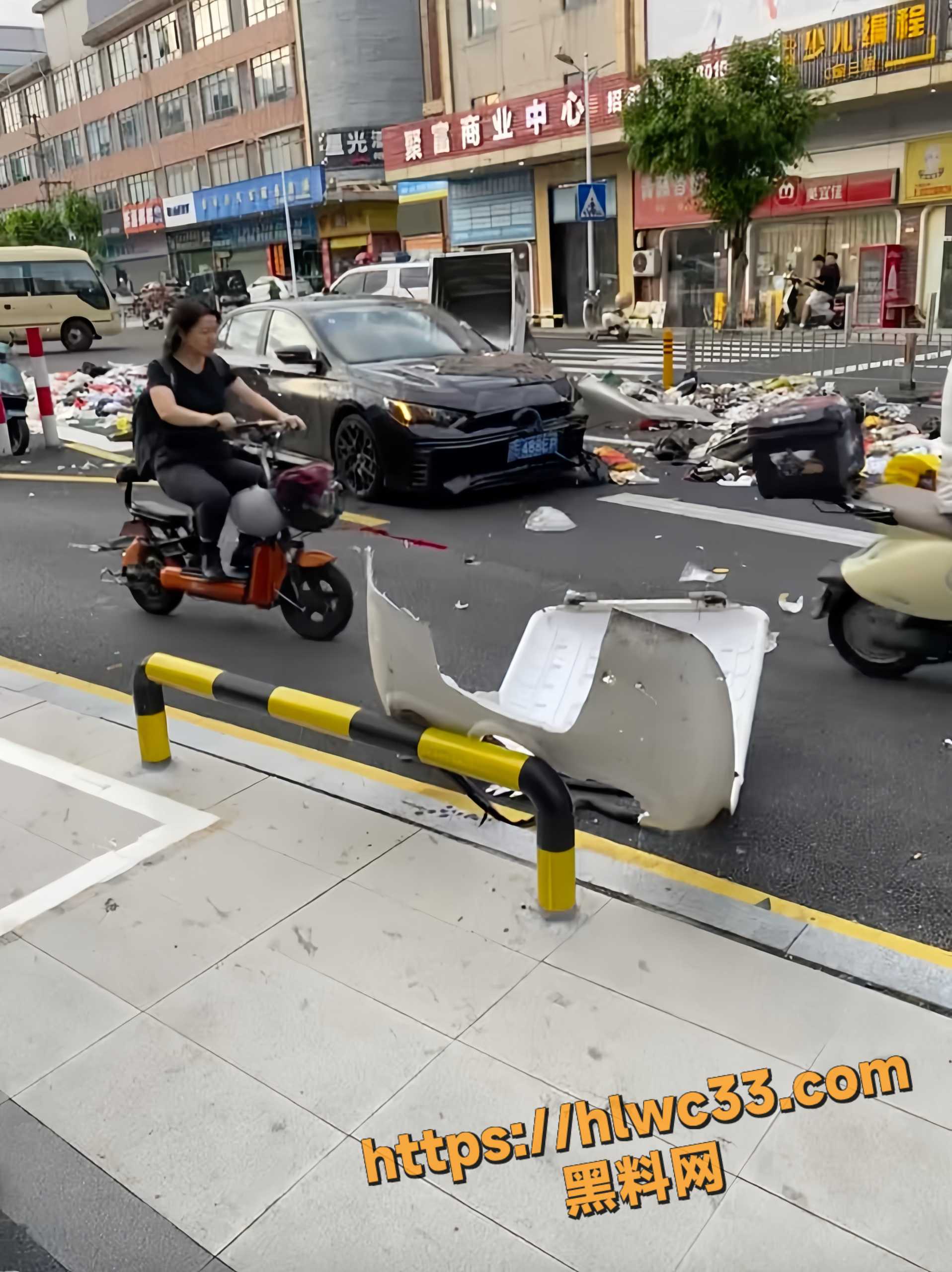 广东精神小伙撞人事件1