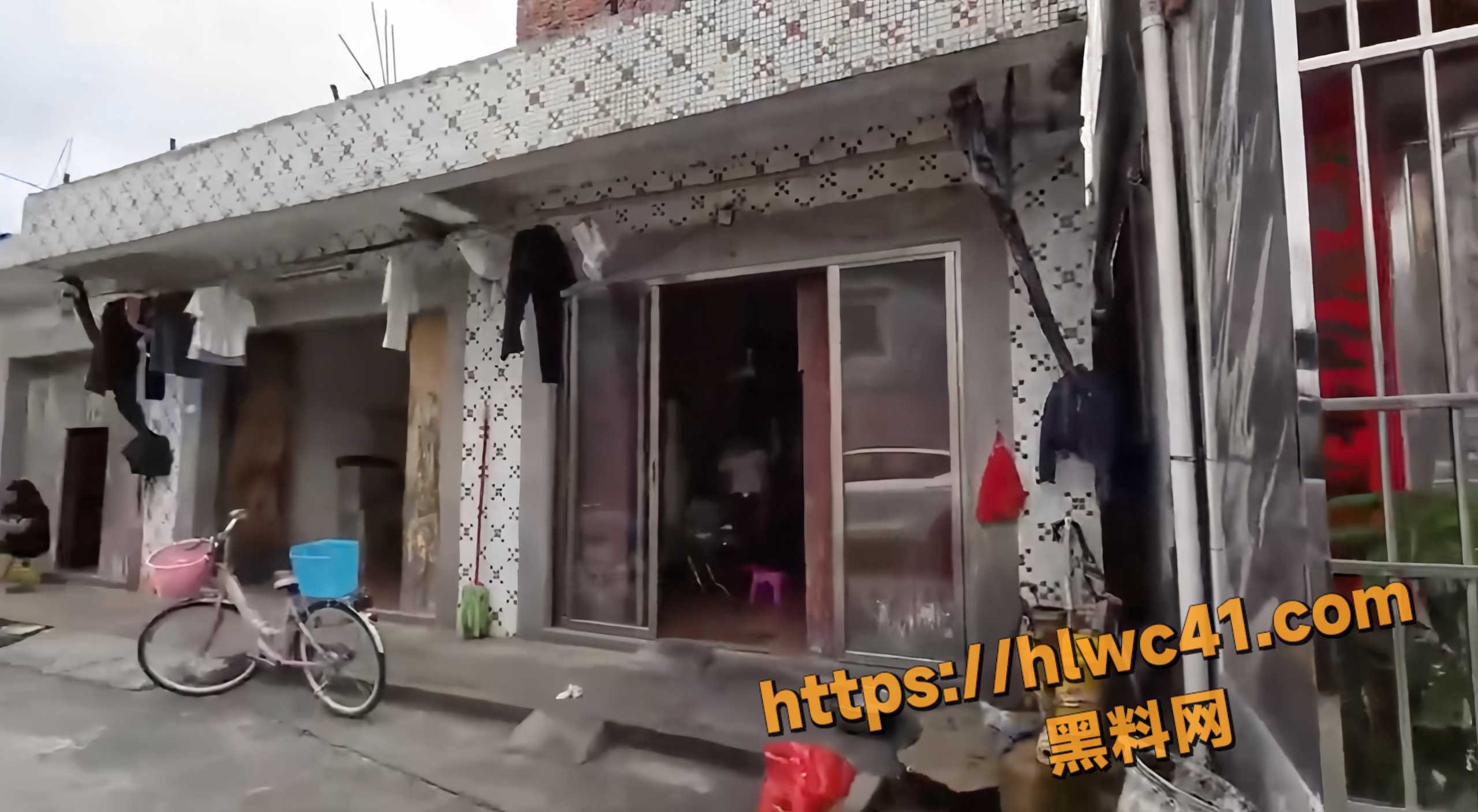 扫街探店城中村2