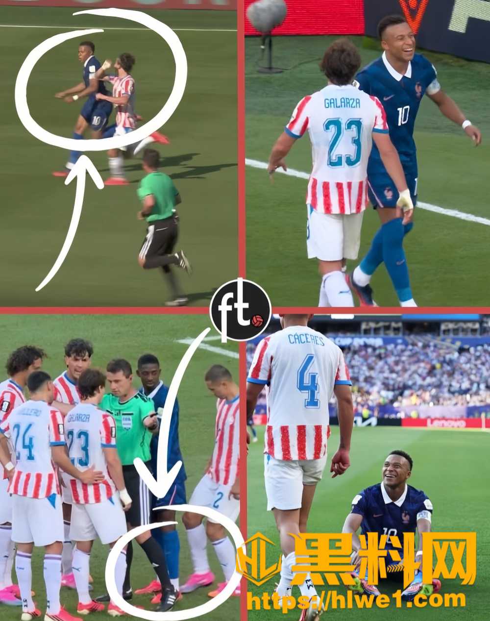 姆巴佩点球绝杀巴拉圭9