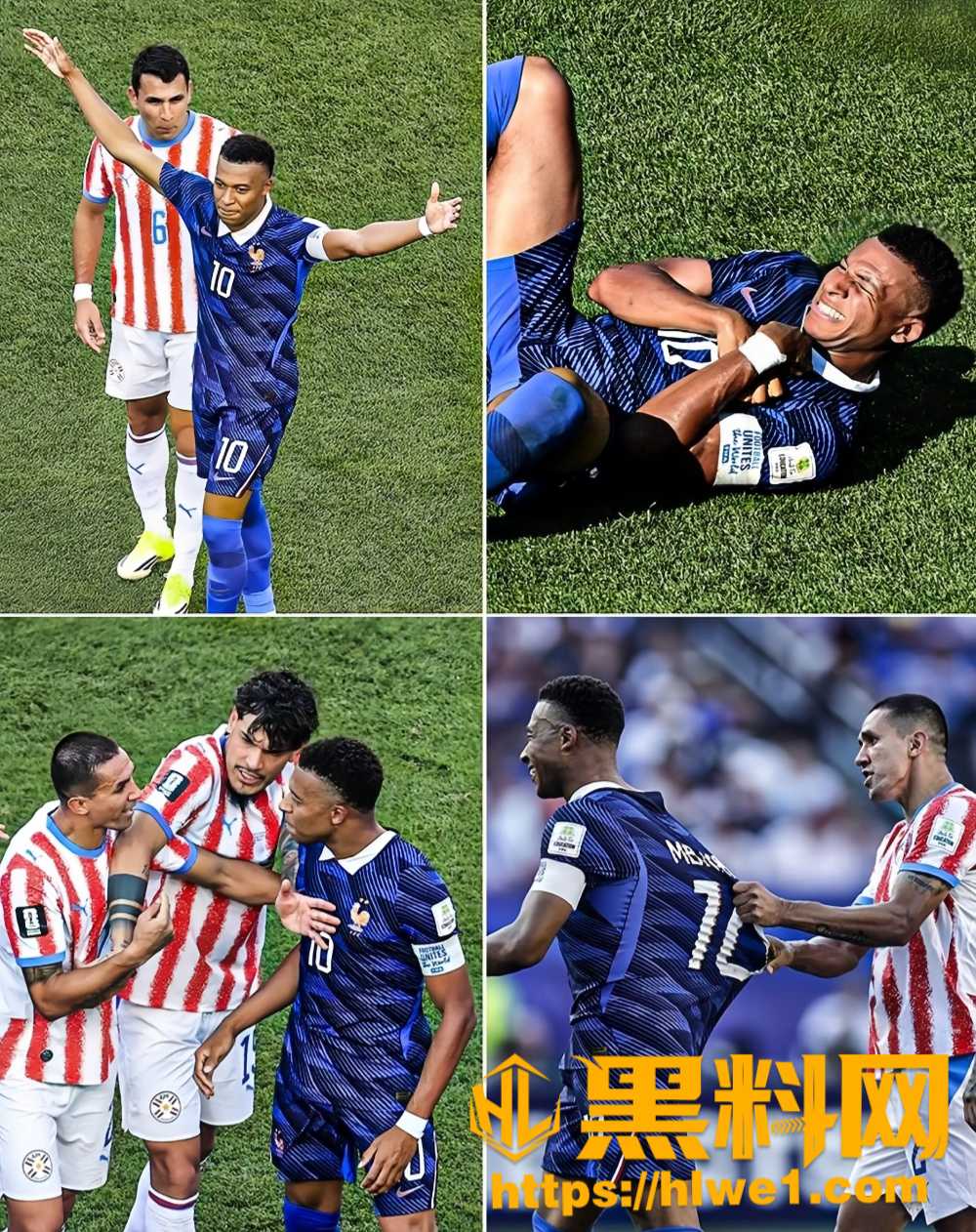 姆巴佩点球绝杀巴拉圭10
